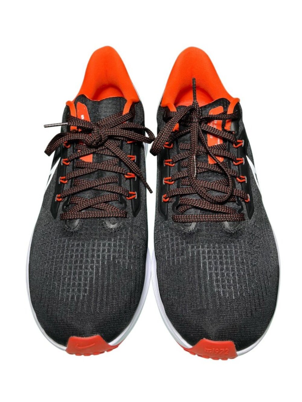 NFL Cincinnati Bengals NIKE AIR ZOOM PEGASUS 39 Black DR2038-001 Mens 11.5 - Picture 3 of 12